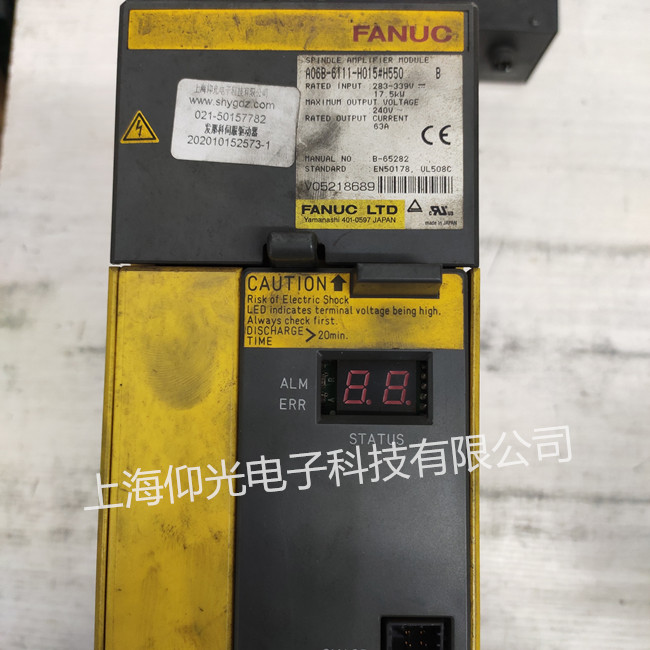 �l�ǿ��ŷ��Ŵ�����19�S�� A06B-6111-H015#550���Sģ�K����