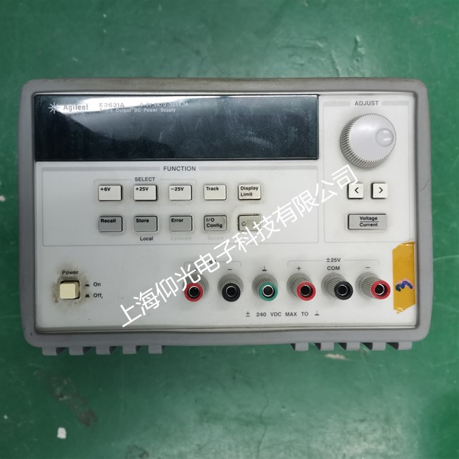 ���݂�ֱ���Դ�S��,E3631A�o(w��)���O(sh��)������늉�ݔ���S��