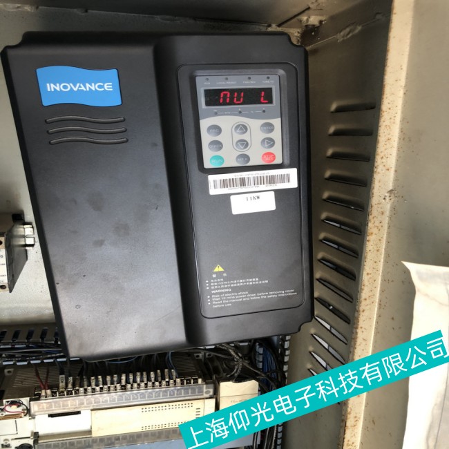 ��ɽ��Inovance�R��MD330ϵ��׃�l��Er09�󾯹��ϾS��