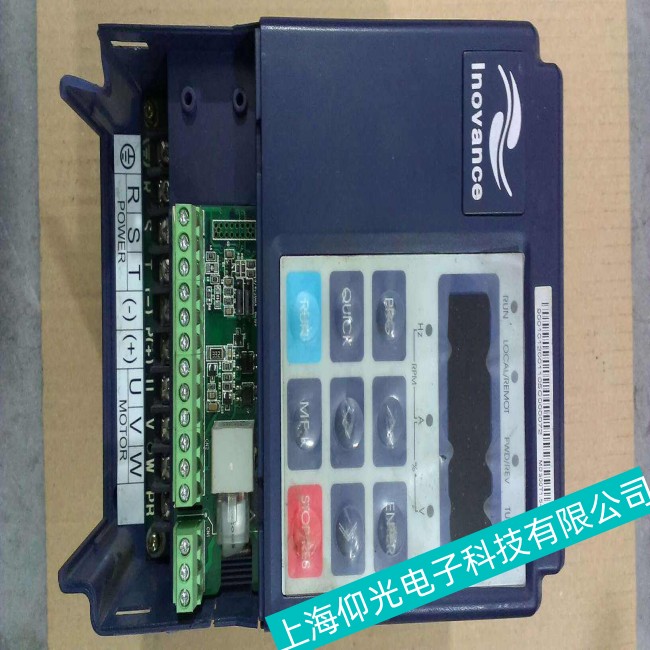 ����Inovance�R��MD210׃�l��ȱ���󾯹��ϾS��