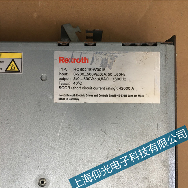 ���������оS��rexroth��ʿ���ŷ����󾯹��ϵ�
