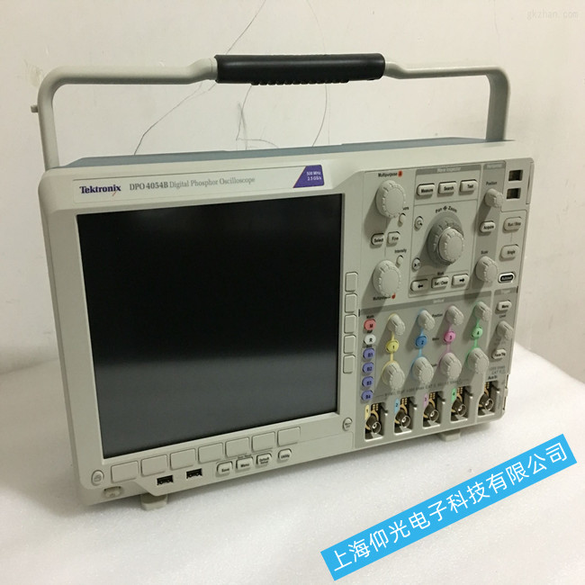 �V�|̩��ʾ����DPO-4054B�S���_�C���Mϵ�y(t��ng)���ϾS��