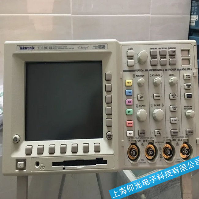 ����̩��ʾ����TDS-3034B�S���_�C���Mϵ�y(t��ng)���ϾS���Ԓ