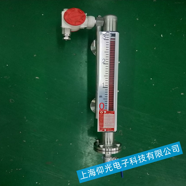 ����ʽҺλӋ(j��)ָʾ�������Ĺ���ԭ���Ų�̎��