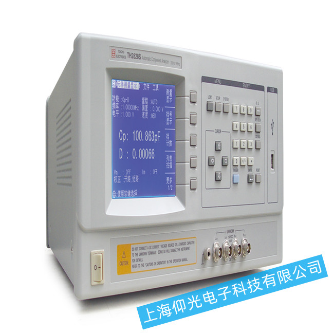 TH2828S�迹�����x����ԭ������c�S�޴�ʩ