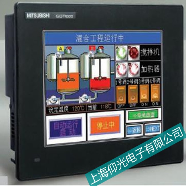 Mitsubishi���⹤�ؙC(j��)A870GOT-TWS�|���]����(y��ng)��������M(j��n)�Йz�y��