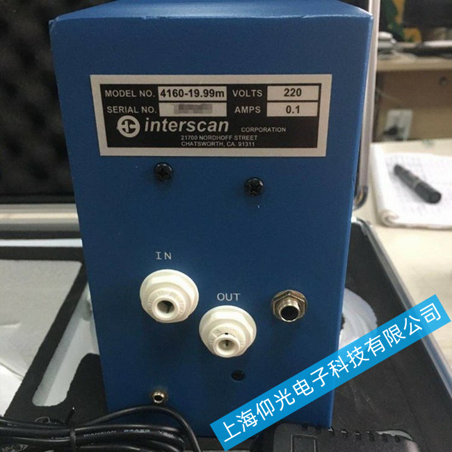 ����INTERSCAN 4160-2��yʽ��ȩ�����xʹ�Õr��Ҋ���}��̎����Q����