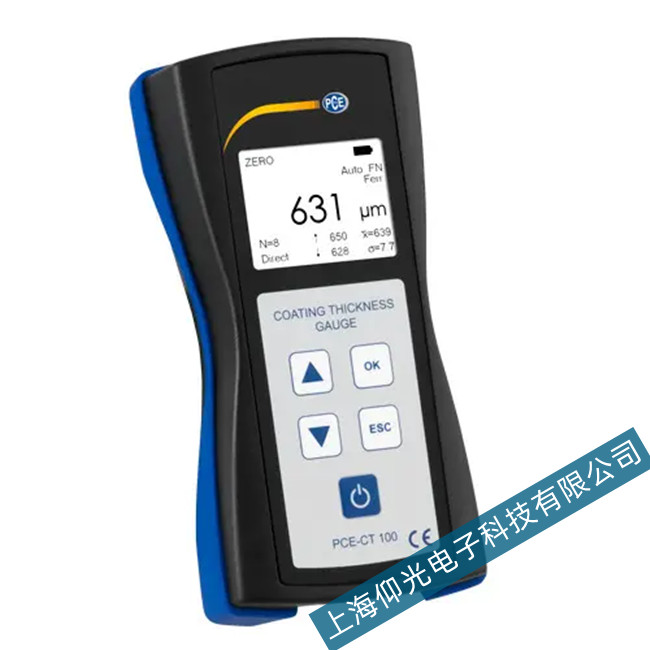 ��PCE Instrument�����y��xPCE-CT100��Ļ���@�F�����S�޷���