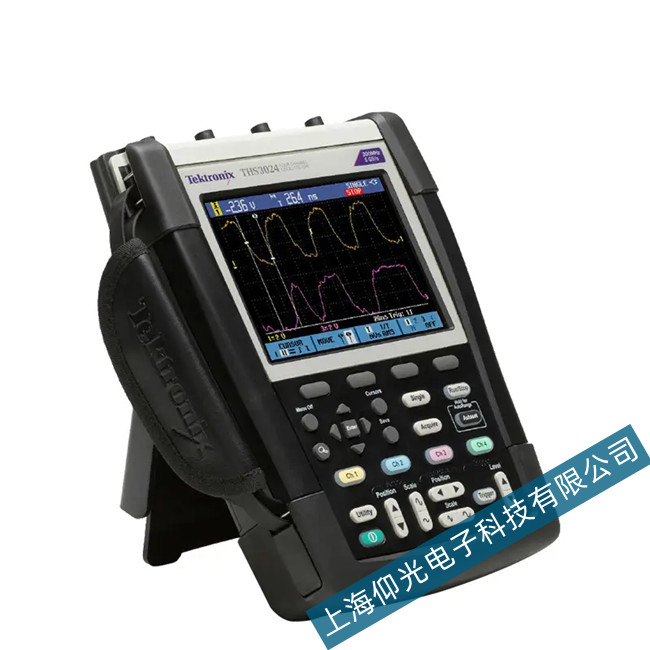 ʾ�����S��-̩��THS3024�ֳ�ʾ������Ļ�S��