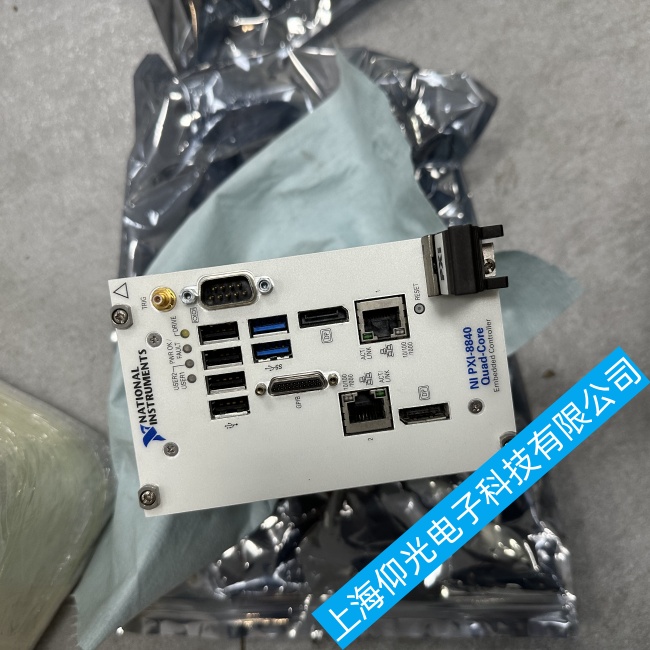 NI���������ɼ��C�������PXI-8840ͨ�Ź��ϾS��������